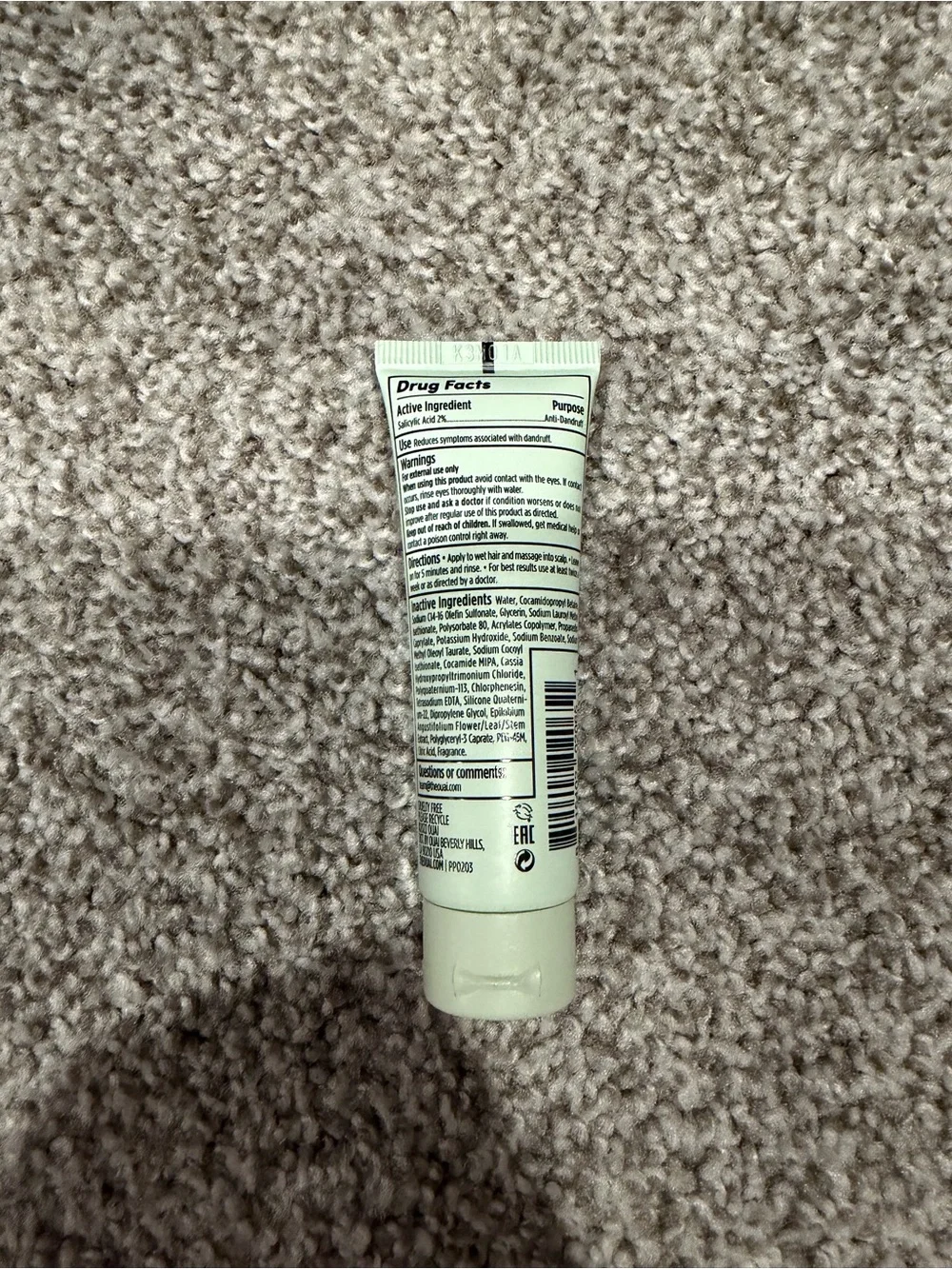 OUAI travel size